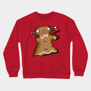 Creepies - GingerDead Lady Crewneck Sweatshirt